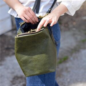 ISO the Eleven Thirty Alice Bag in Olive